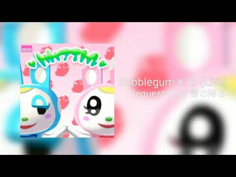 Bubble Gum K.K. (Live) - K.K. Slider