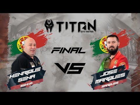 TITAN Pro Series - Senna VS Marquês