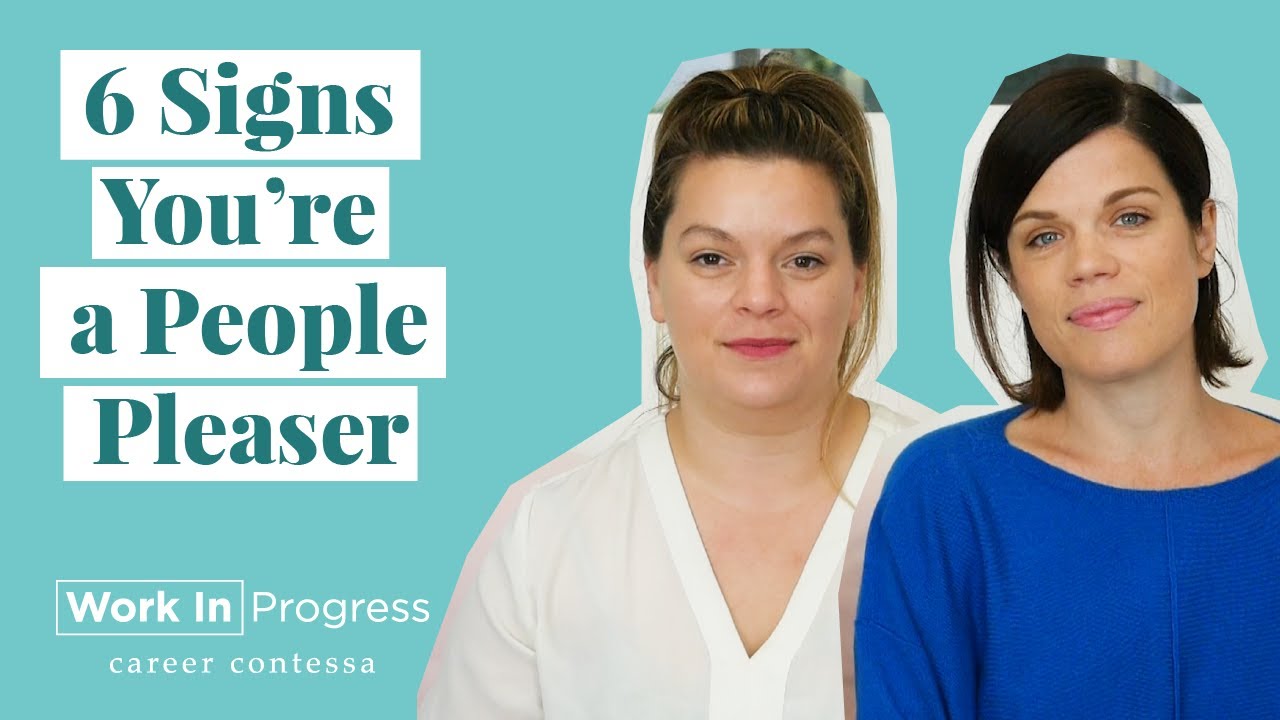 6 Signs You’re a People Pleaser (How to Stop People Pleasing at Work)