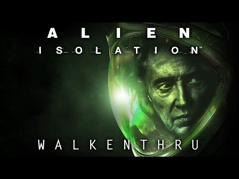 Alien Isolation - Christopher Walkenthrough - GameSocietyPimps