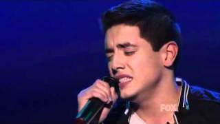 American Idol 10 - Stefano Langone [I Need You Now] - Wild Card Round