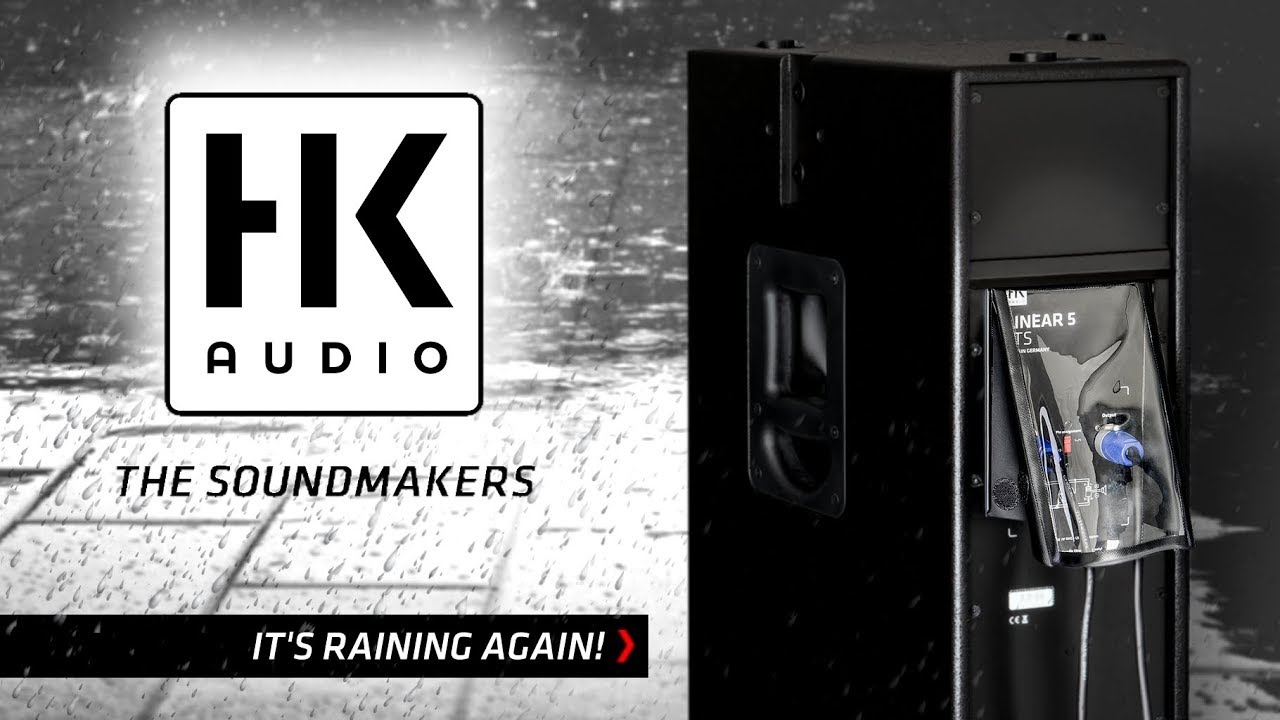 video Loa HK Audio Linear 5 112F chính hãng 0