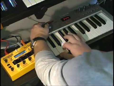 keybdwizrd - DSI Mopho Demo #2