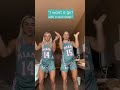 Haley and Hanna Cavinder on TikTok