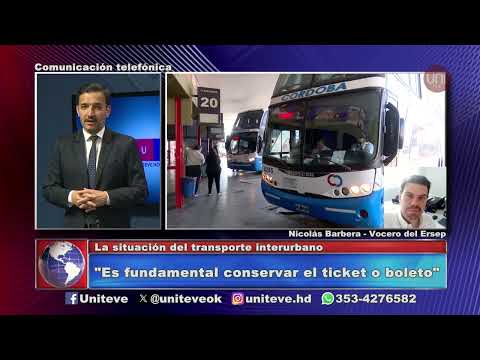 Transporte interurbano: ¿cómo canalizar las denuncias?