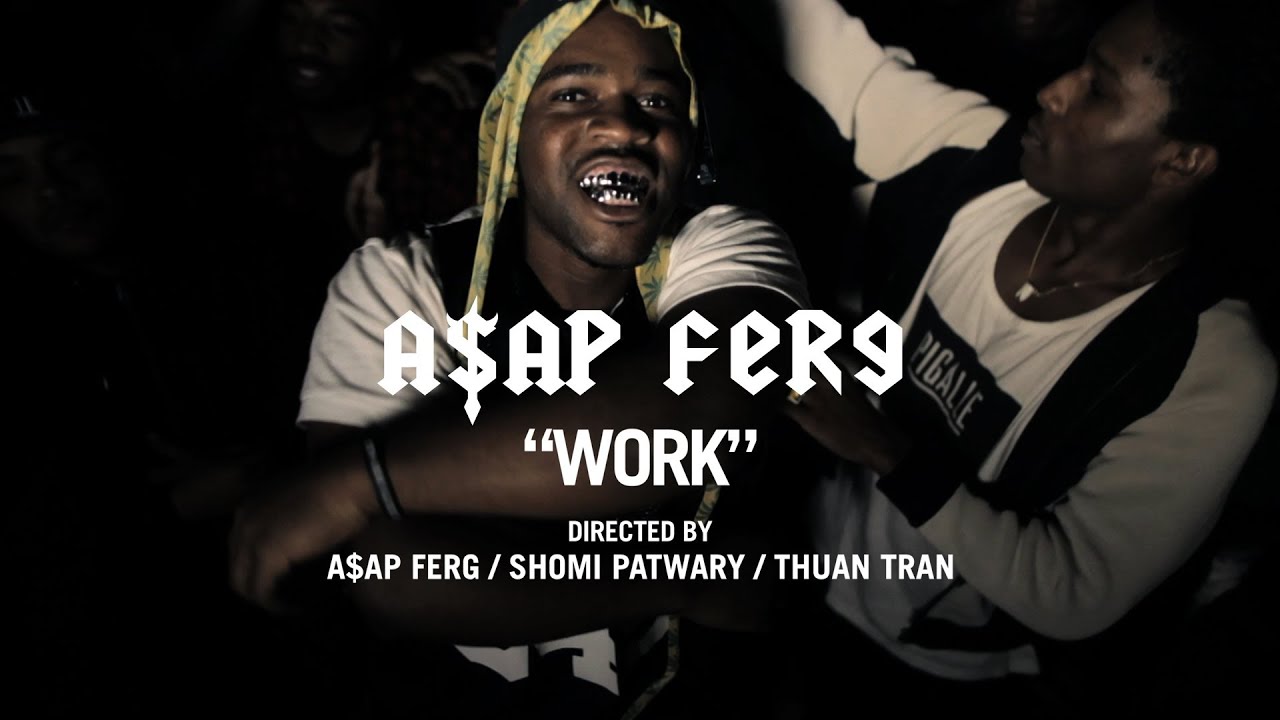 A$AP Ferg – “Work”