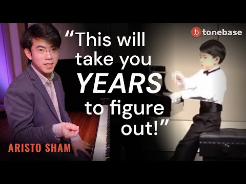 Former Child Prodigy Gives Younger Self a Piano Lesson (ft. Aristo Sham)