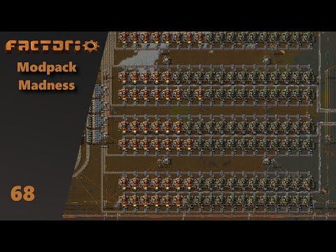 [Live-LP] EP68 - FACTORIO Modpackmadness | Krastorio 2 | Space Exploration [GER]