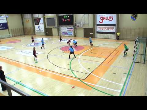 Naisten futsal-liiga 2017-2018 / FC Nokia vs Ylöjärven Ilves maalikooste 11.11.2017