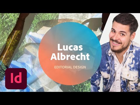 Live Editorial Design with Lucas Albrecht - 1 of 3 | Adobe Creative Cloud