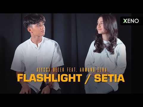 Alyssa Dezek feat. Armand Ezra - Flashlight Setia | #AlyssaCovers