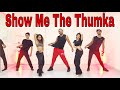 Show Me The Thumka | Tu Jhoothi Main Makkar | Fitness Dance | Zumba | Akshay Jain Choreography
