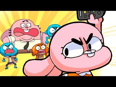 The Amazing World of Gumball - Remote Fu! [Cartoon Network Games] Video