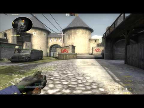 de_cbble - smokes and flashes