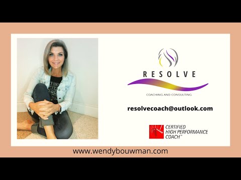 Resolve Coaching and Consulting video.