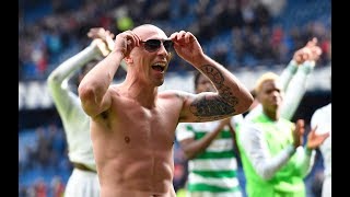 Celtic FC – A MUST WATCH! Broony leading the celebrations at Ibrox