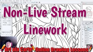 Coloring page Line work