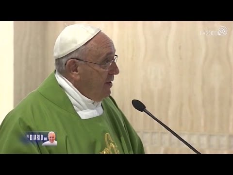 Omelia di Papa Francesco a Santa Marta del 25 giugno 2015 - Versione estesa