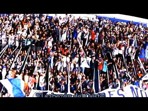 "Merlo . Miren que loca está tu hinchada" Barra: La Banda del Parque &bull; Club: Deportivo Merlo &bull; País: Argentina