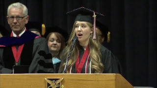 Ball State University Spring 2017 Commencement Main Ceremony