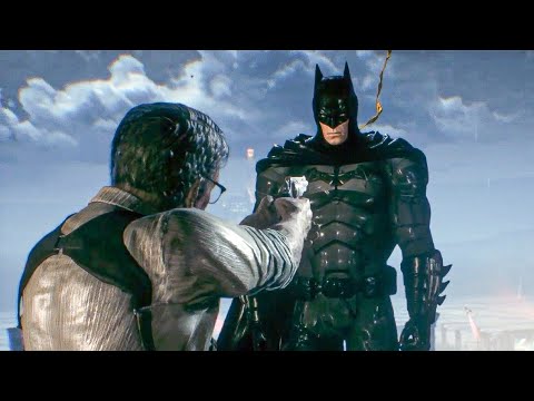 Gordon Betrays Batman - Batman: Arkham Knight