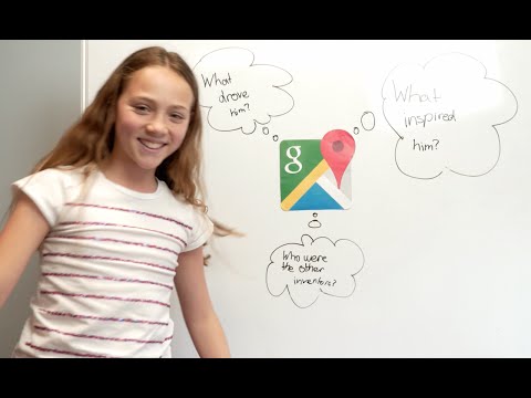 Google Maps - The Australian Co-Inventor, Noel Gordon