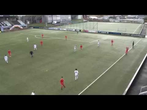 FSF Varpið: U16 Northern Ireland vs Wales 1-4 (21-04-2015)