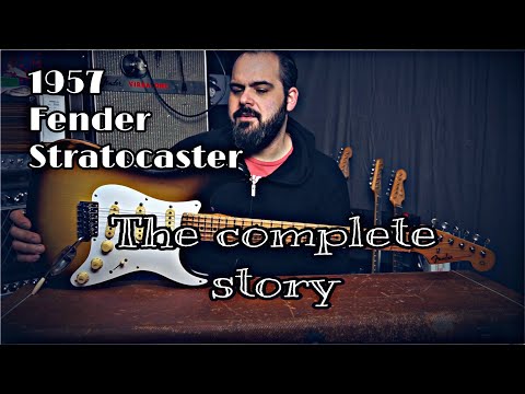 THE 1957 FENDER STRATOCASTER PROJECT IS FINISHED!