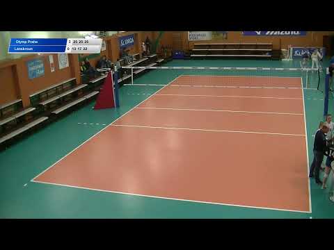 EX U22: PVK OLYMP PRAHA - LANŠKROUN