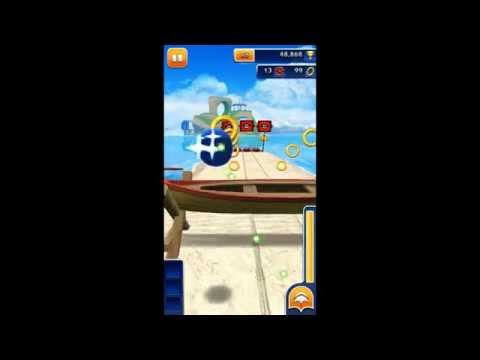 Sonic Dash (Android): Sonic Gameplay - YouTube