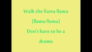 Rascal Flatts- Walk the Llama Llama Lyrics