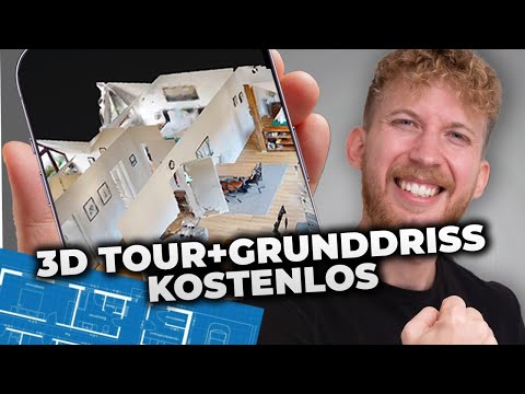 Grundriss und 3D-Tour mit dem Smartphone erstellen(Anleitung)