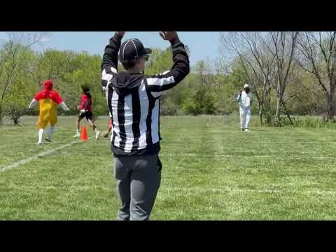11U LSN Chiefs Vs Elevate 7on7’s Football Game #7on7 #7on7football