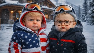 Download lagu Baby Trump Goes Skiing with Senator John Kennedy! mp3