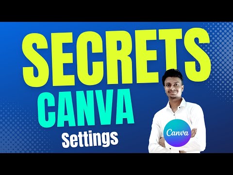 ক্যানভা দিয়ে ডিজাইন করুন খুব সহজে । How to use Canva for beginners Bangla 2023