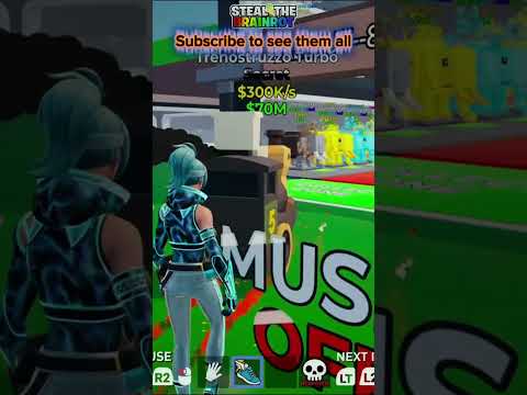 Steal the Brainrot [Secret Brainrot] #fortnite #gaming #memes #brainrot #trending #shorts #fyp #edit