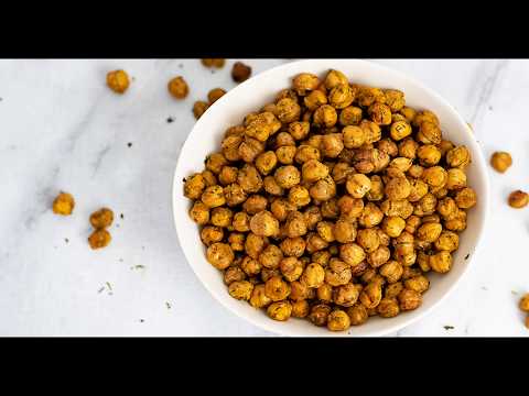 Ranch Roasted Chickpeas