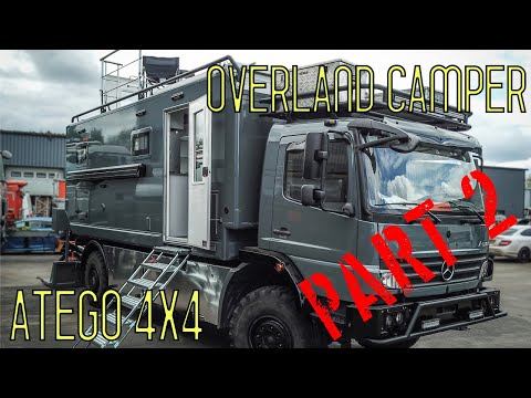 2008 Mercedes-Benz Atego 1017A Expedition Truck