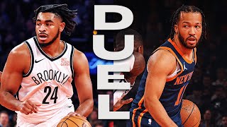 Jalen Brunson - New York Knicks - Cam Thomas - Brooklyn Nets