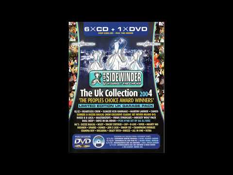 Masterstepz + Rossi B & Luca   Sidewinder UK Collection Vol 4