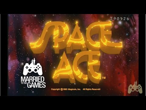 Space Ace - Dragon's Lair Trilogy Walkthrough Gameplay - YouTube