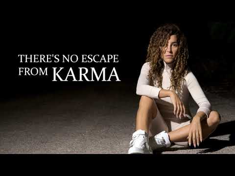 Yianna Terzi - Karma | English Version (Lyric Video)