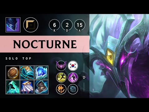 Nocturne Top vs Jayce - KR Master Patch 25.13