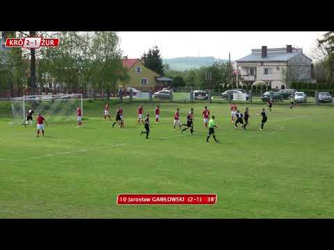 Wiar Krówniki - Żurawianka 3:1 (2:1) [11.05.2019]