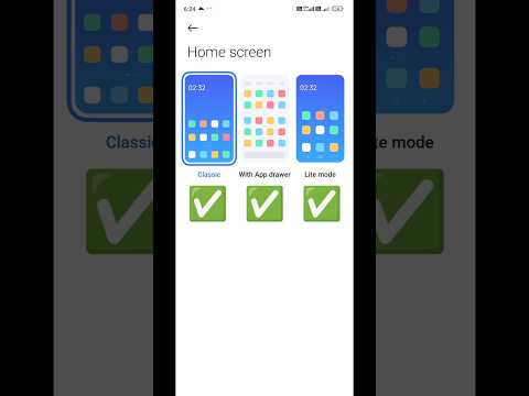 How To Home Screen Setting | Redmi Note 13 Pro Plus #shorts