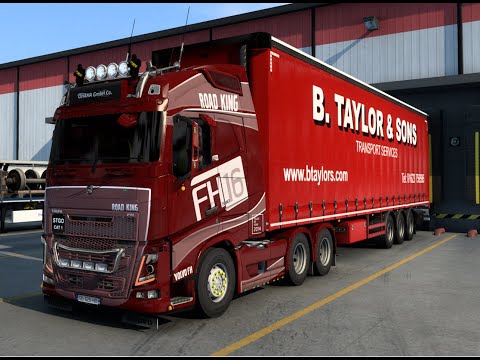 ETS2v1.46 / PROMODS v2.64 / TRIP128