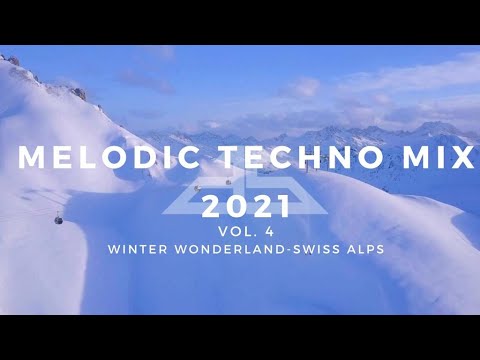 Melodic Techno Best Mix 2021 by African Stevenson Vol.4 | Winter Wonderland -  Swiss Alps