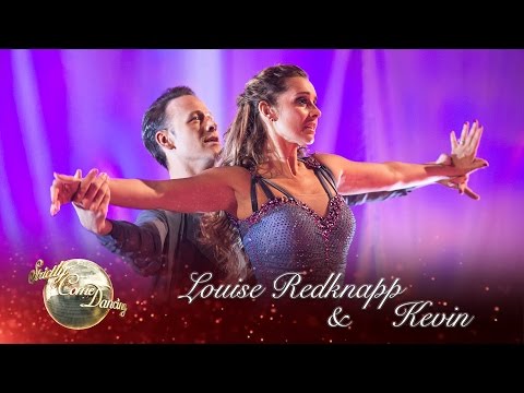 Louise Redknapp & Kevin Showdance to ‘One Moment In Time’ - Strictly Come Dancing 2016 Final
