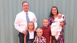 👶BABY BLESSING DAY👶 | ROSWELL'S BABY BLESSING | DYCHES FAM