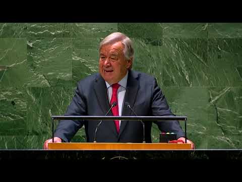 ONU - Războiul Rusiei a declanșat un "nexus al groazei"